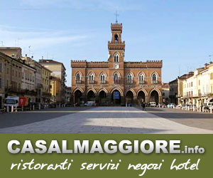 Casalmaggiore Guida turistica - Ristoranti a  Casalmaggiore - Negozi a Casalmaggiore - Servizi a Casalmaggiore - Prenotazione Hotel Casalmaggiore